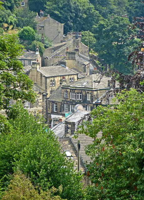 view of Holmfirth